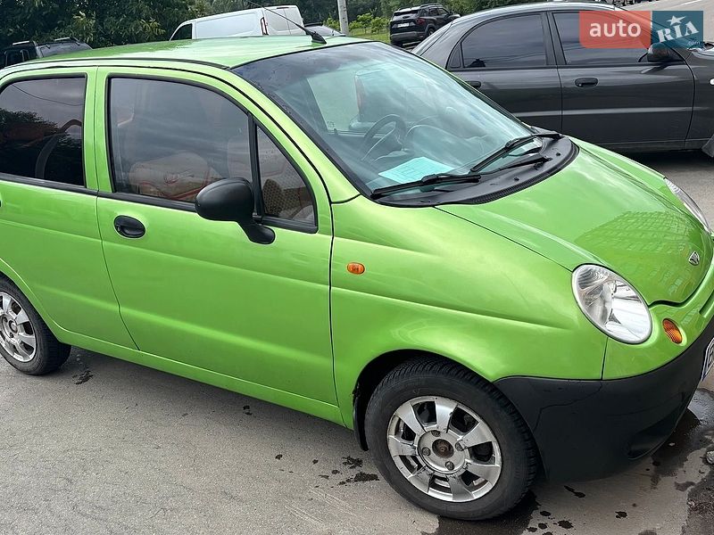 Хэтчбек Daewoo Matiz 2012 в Сумах фото 4 Хэтчбек Daewoo Matiz 2012 в Сумах
