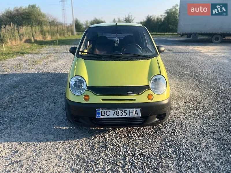Daewoo Matiz 2008
