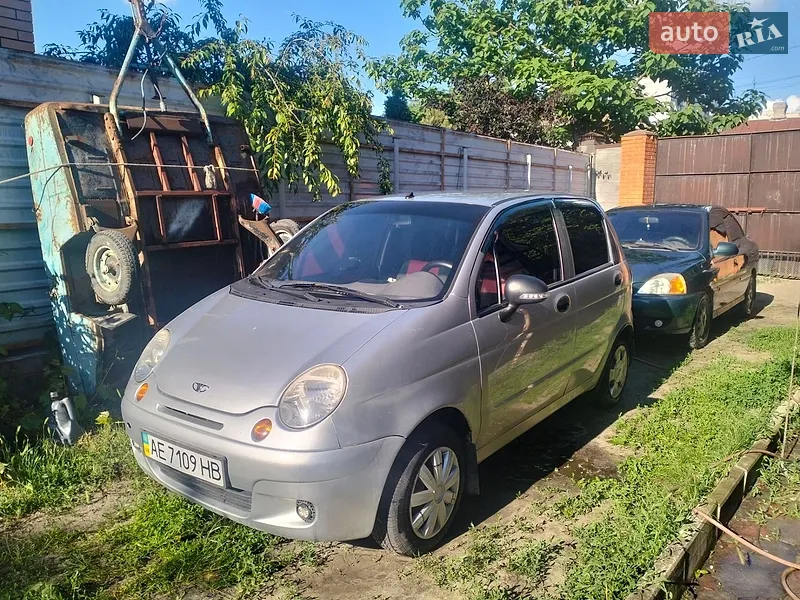 Daewoo Matiz 2012