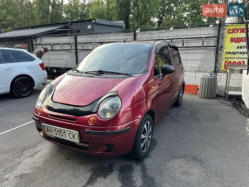 Daewoo Matiz 2012