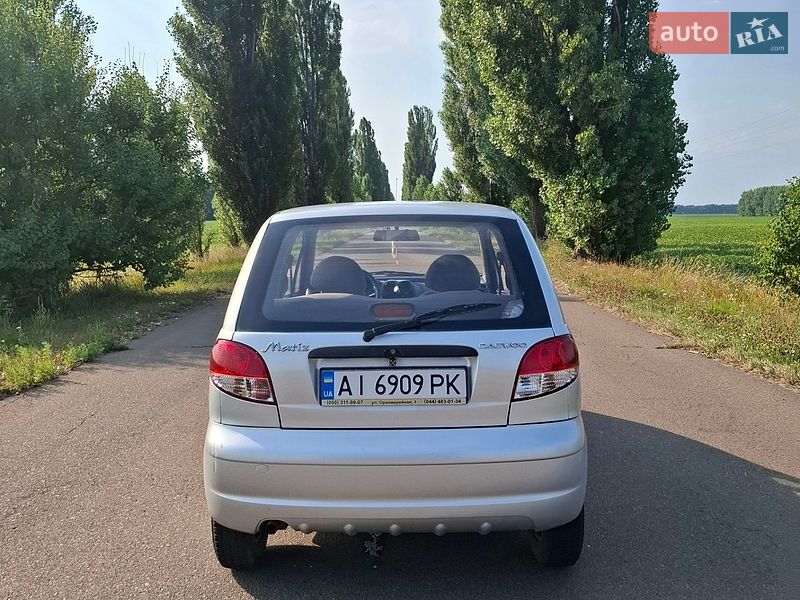 Хетчбек Daewoo Matiz 2013 в Баришівка