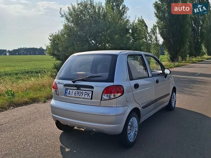 Хетчбек Daewoo Matiz 2013 в Баришівка