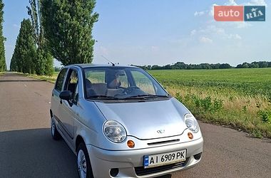 Хетчбек Daewoo Matiz 2013 в Баришівка