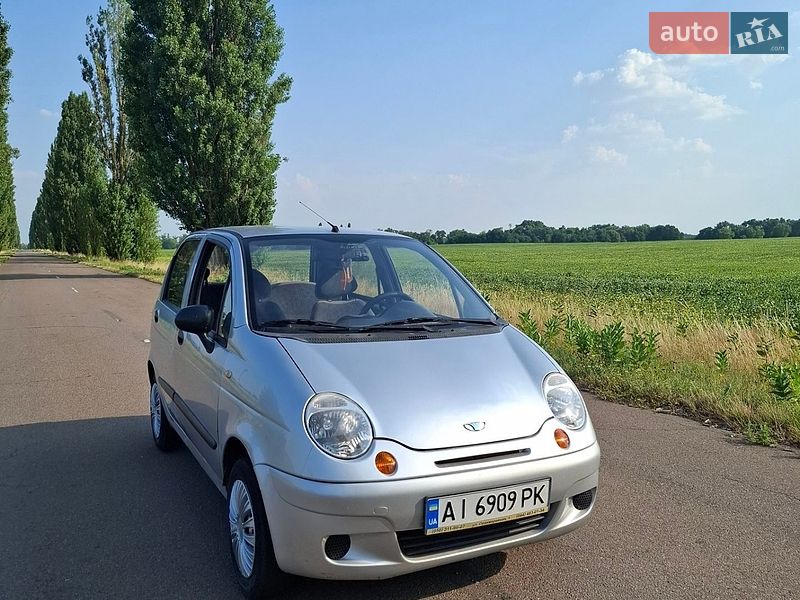 Хетчбек Daewoo Matiz 2013 в Баришівка
