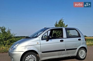 Хетчбек Daewoo Matiz 2013 в Баришівка