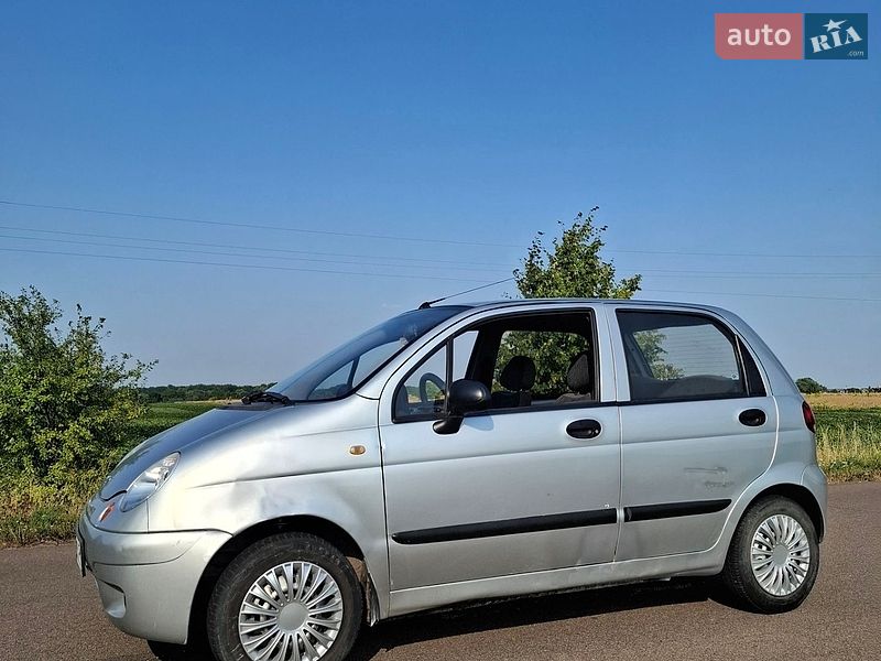 Хетчбек Daewoo Matiz 2013 в Баришівка