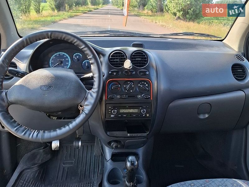Хетчбек Daewoo Matiz 2013 в Баришівка