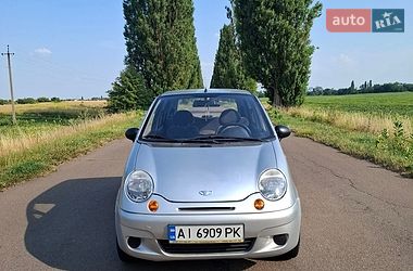 Хетчбек Daewoo Matiz 2013 в Баришівка