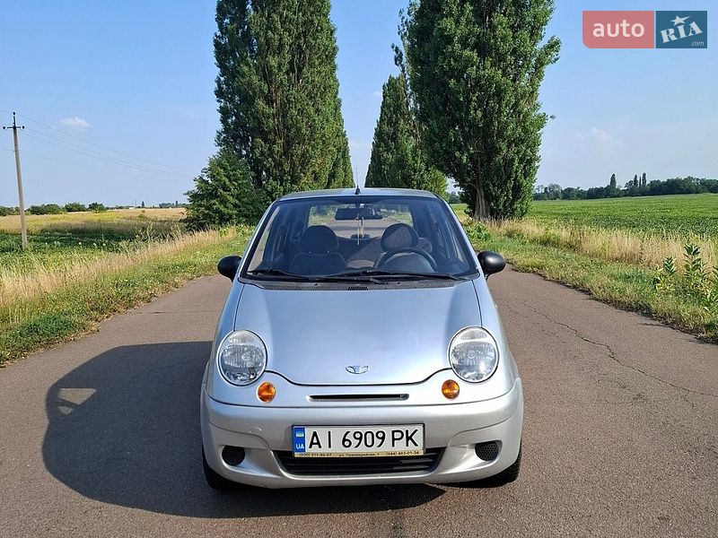 Хетчбек Daewoo Matiz 2013 в Баришівка