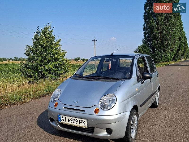 Хетчбек Daewoo Matiz 2013 в Баришівка