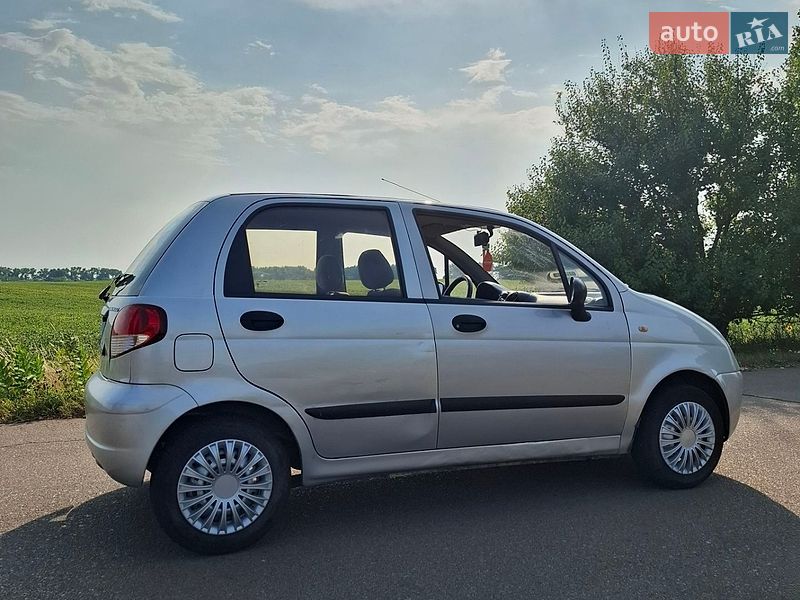 Хетчбек Daewoo Matiz 2013 в Баришівка