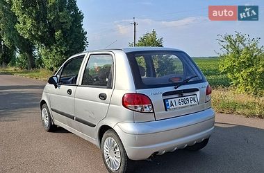 Хетчбек Daewoo Matiz 2013 в Баришівка