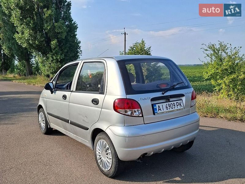 Хетчбек Daewoo Matiz 2013 в Баришівка