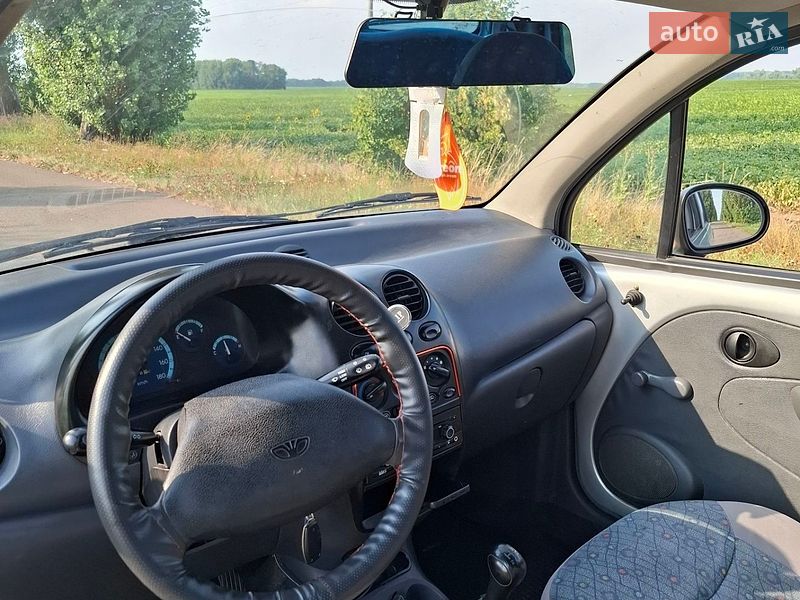 Хетчбек Daewoo Matiz 2013 в Баришівка