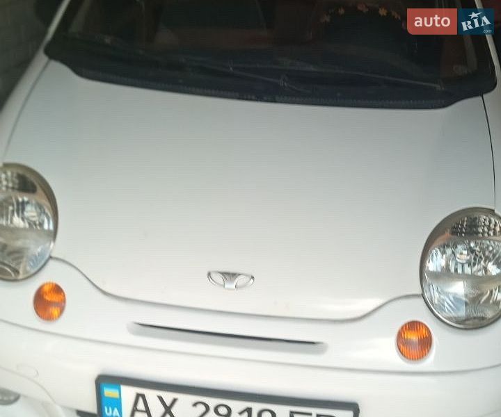 Daewoo Matiz, фото з оголошення