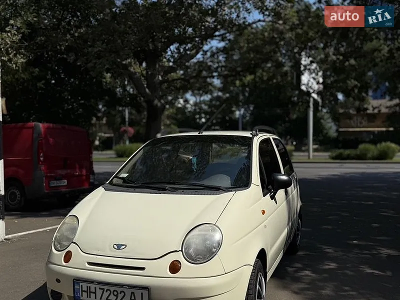 Daewoo Matiz