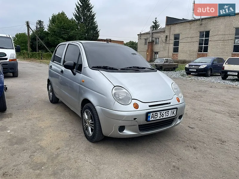 Daewoo Matiz 2010