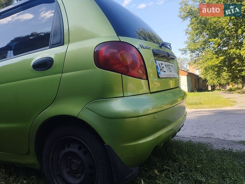 Хэтчбек Daewoo Matiz 2007 в Кривом Роге фото 4 Хэтчбек Daewoo Matiz 2007 в Кривом Роге