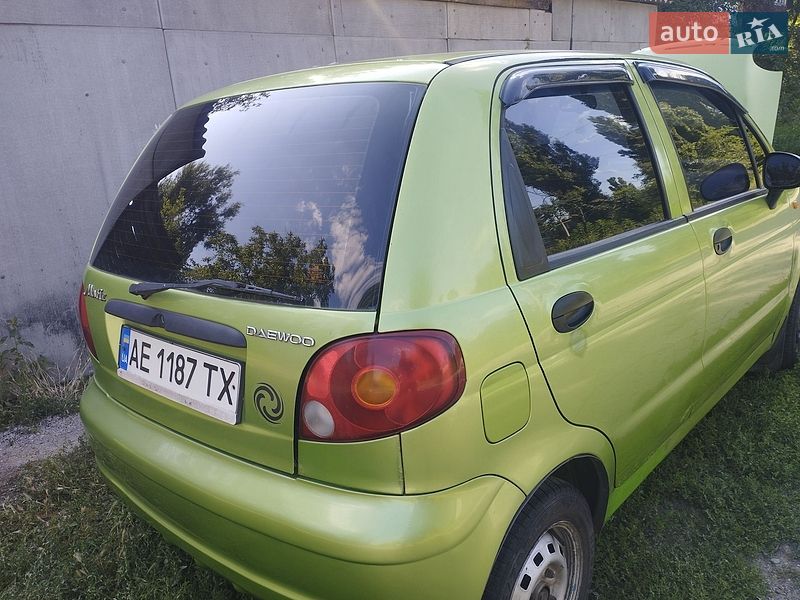 Хэтчбек Daewoo Matiz 2007 в Кривом Роге фото 5 Хэтчбек Daewoo Matiz 2007 в Кривом Роге