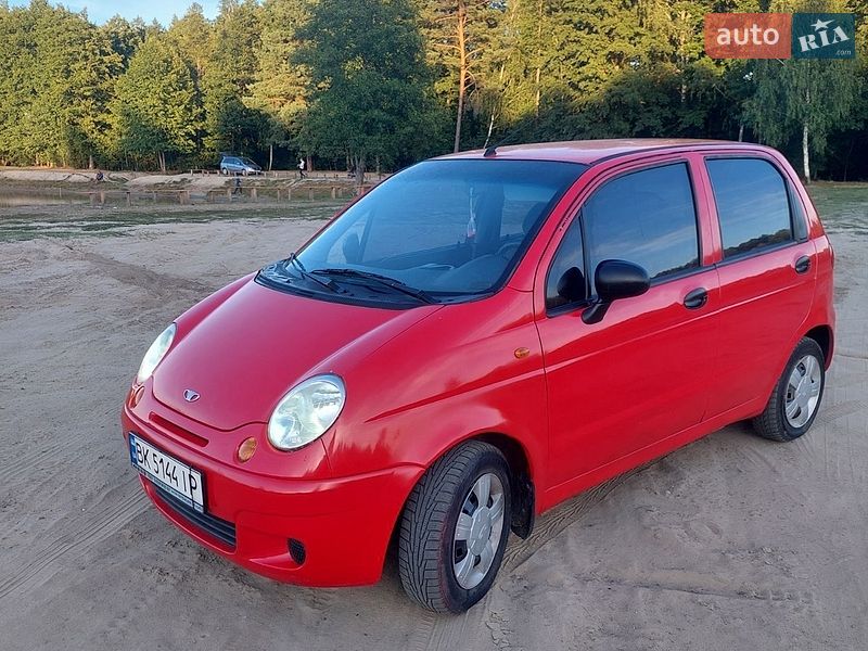 Хэтчбек Daewoo Matiz 2006 в Сарнах