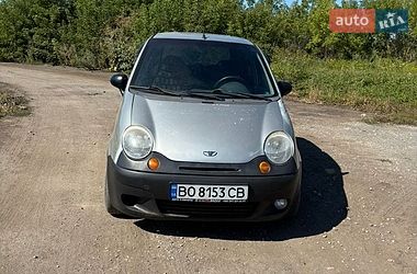 Хэтчбек Daewoo Matiz 2009 в Тернополе