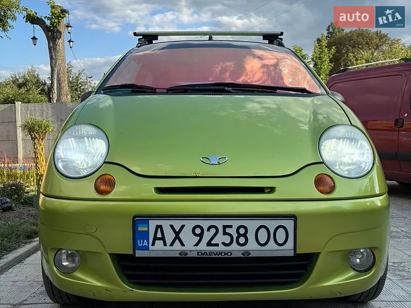 Daewoo Matiz