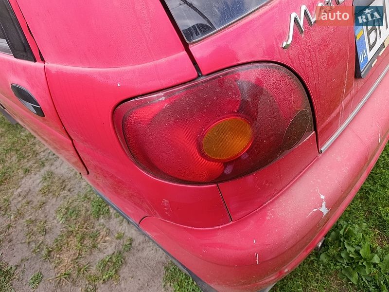 Хэтчбек Daewoo Matiz 2006 в Сумах