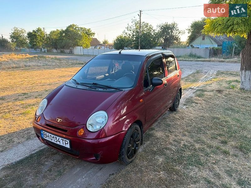 Хэтчбек Daewoo Matiz 2008 в Коблеве
