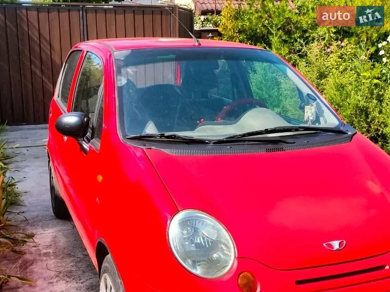 Daewoo Matiz