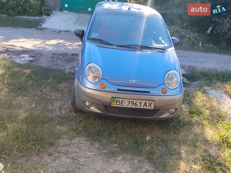 Daewoo Matiz