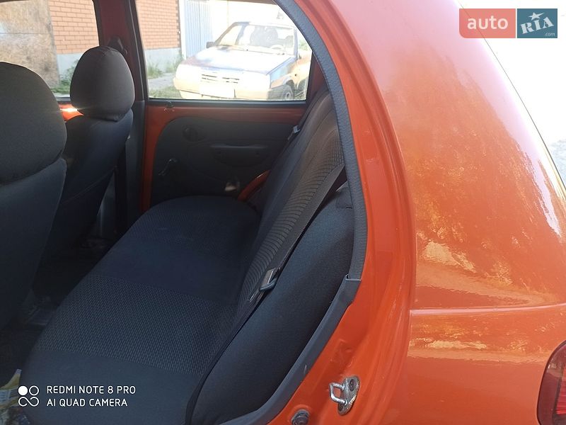 Хэтчбек Daewoo Matiz 2012 в Харькове