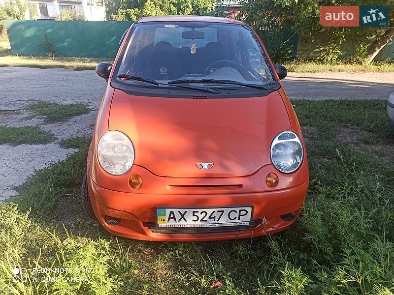 Хэтчбек Daewoo Matiz 2012 в Харькове