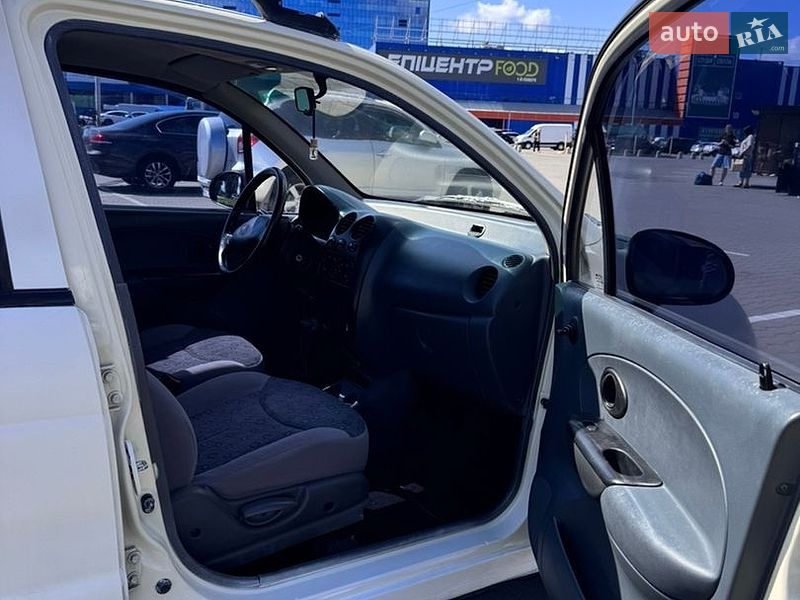 Хэтчбек Daewoo Matiz 2012 в Киеве