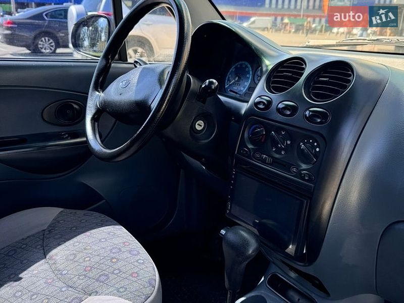 Хэтчбек Daewoo Matiz 2012 в Киеве