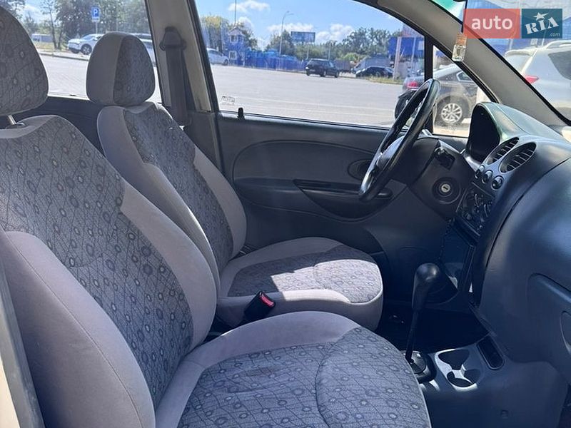 Хэтчбек Daewoo Matiz 2012 в Киеве