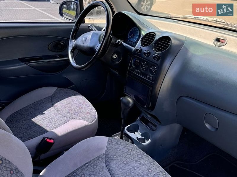 Хэтчбек Daewoo Matiz 2012 в Киеве