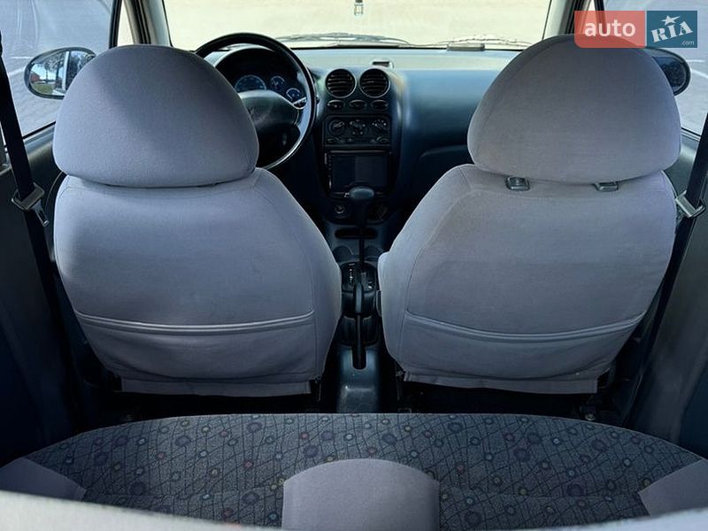 Хэтчбек Daewoo Matiz 2012 в Киеве