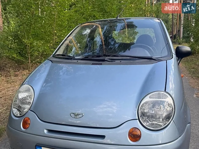 Daewoo Matiz 2012