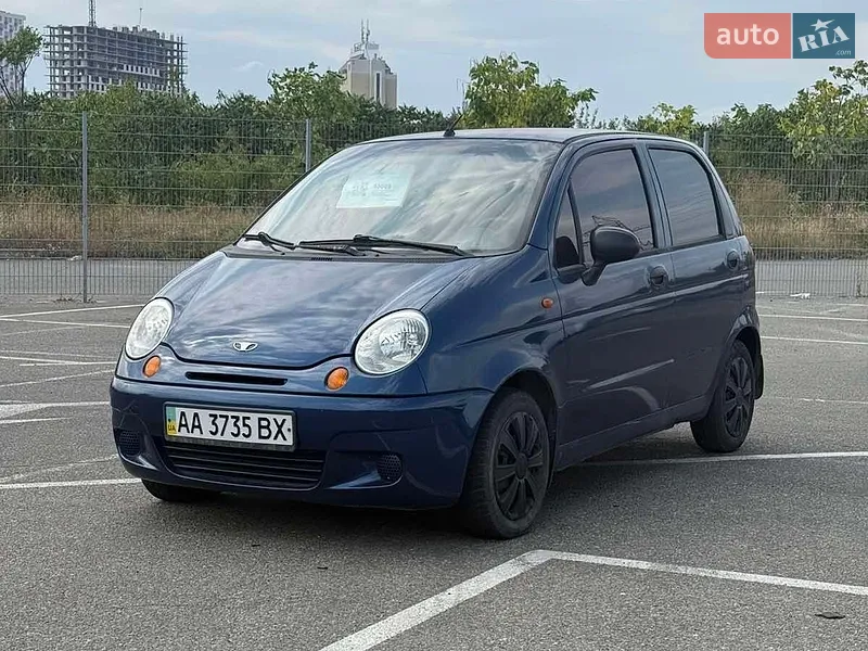 Daewoo Matiz