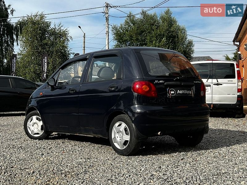 Хэтчбек Daewoo Matiz 2007 в Дергачах