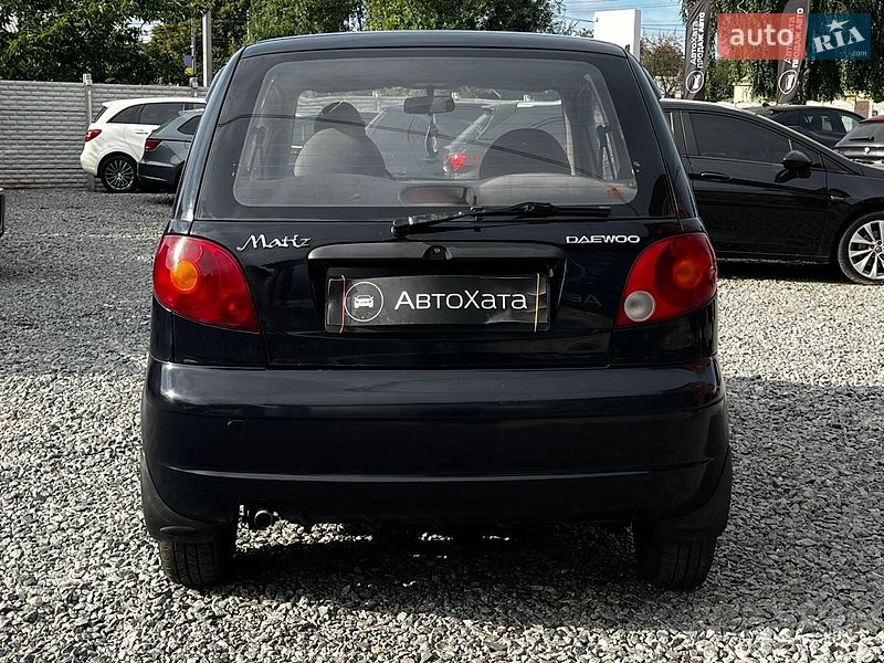 Хэтчбек Daewoo Matiz 2007 в Дергачах