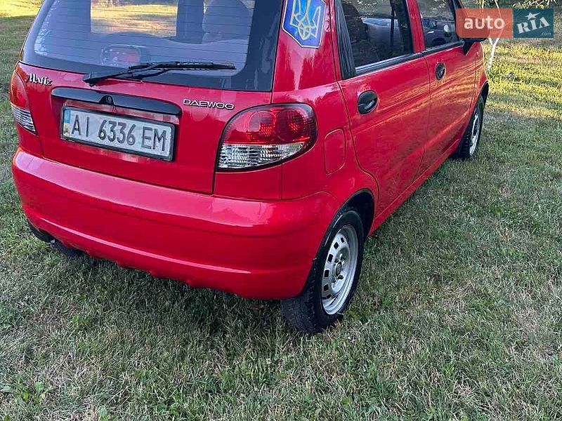 Хэтчбек Daewoo Matiz 2012 в Киеве