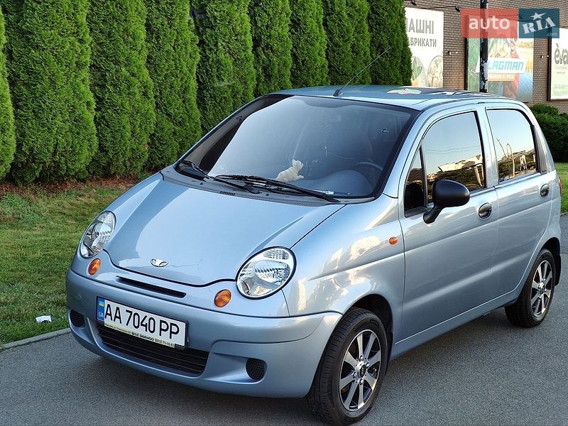 Daewoo Matiz 2011 Daewoo Matiz 2011