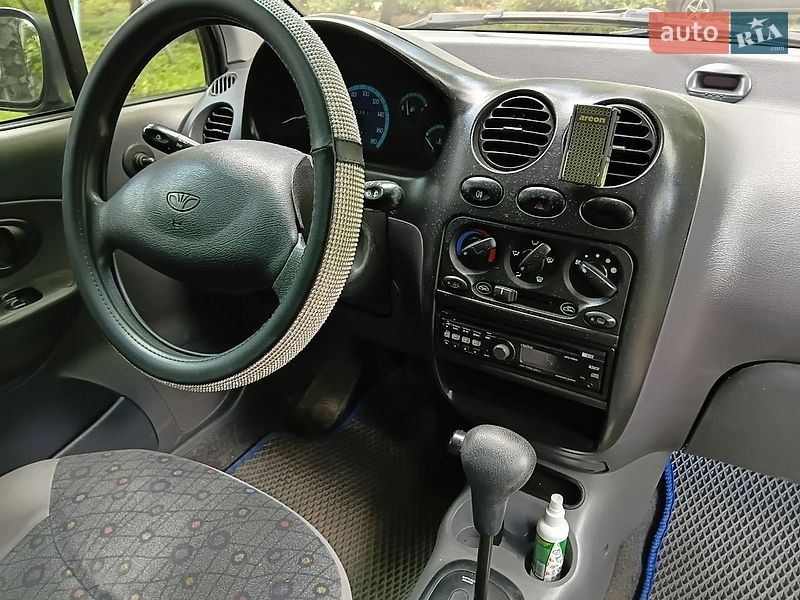 Хэтчбек Daewoo Matiz 2011 в Кривом Роге