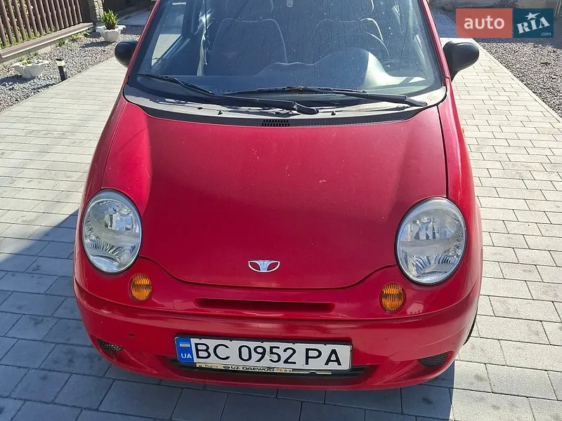 Daewoo Matiz 2007