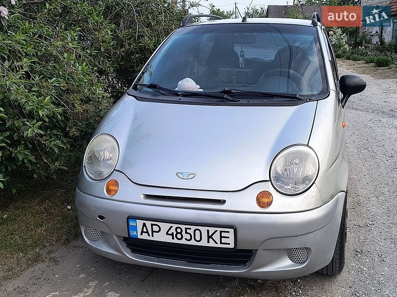 Daewoo Matiz 2007