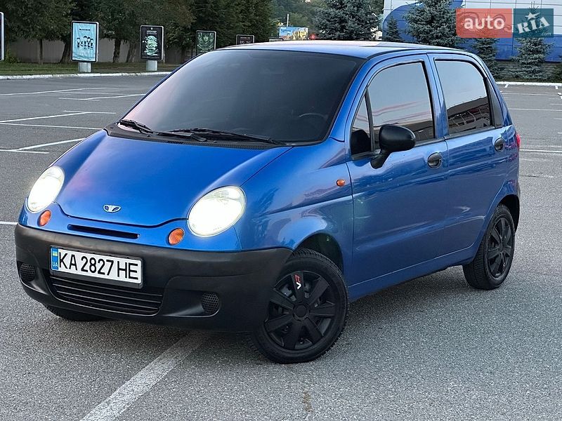 Daewoo Matiz 2011