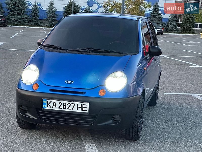 Хэтчбек Daewoo Matiz 2011 в Броварах