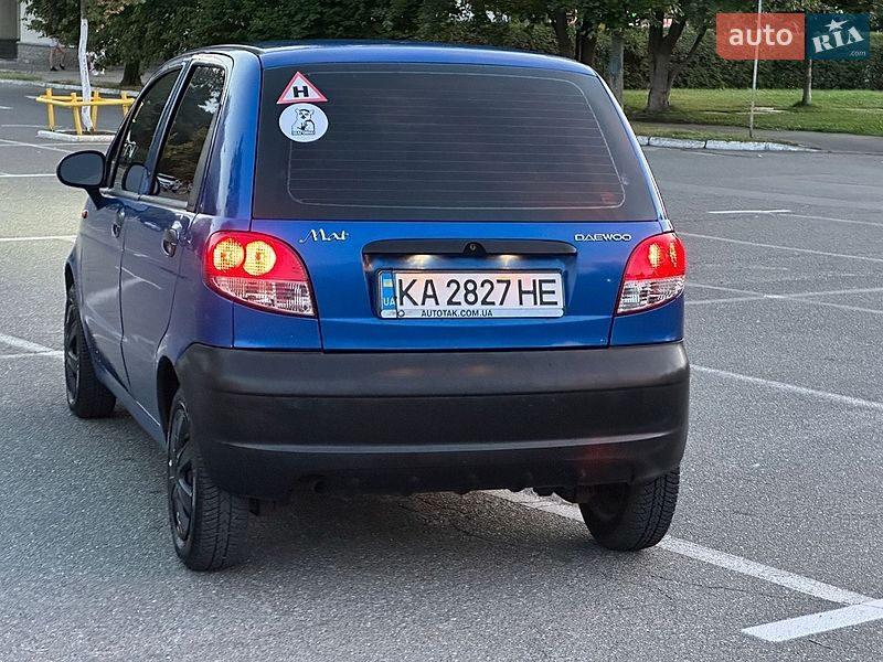 Хэтчбек Daewoo Matiz 2011 в Броварах