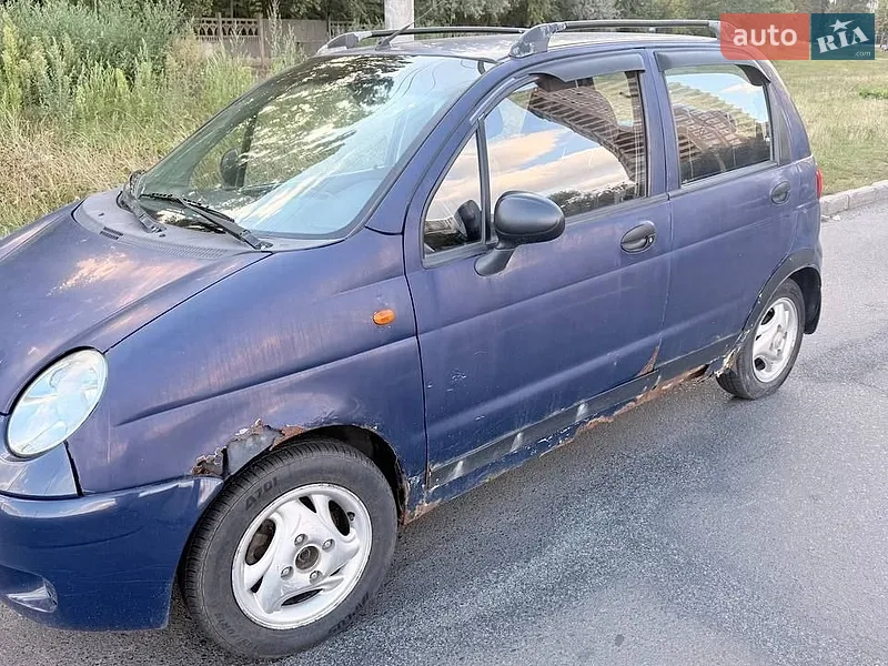 Daewoo Matiz 2006